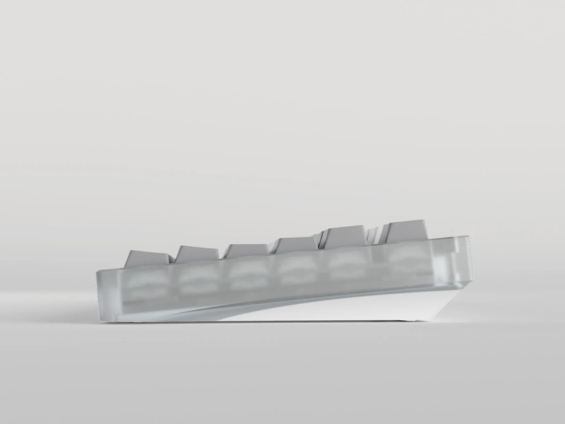 Custom Sonnet - Plate:Polycarbonate - PCB:Solder - Accent:White